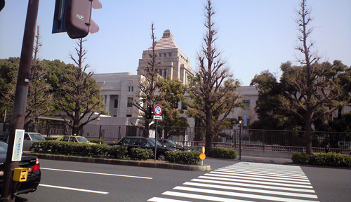 新宿・永田町・新宿