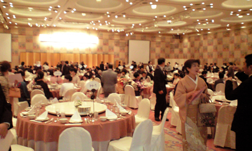 河田恵昭先生・退官祝賀会