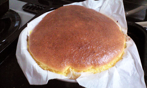 ふわとろケーキの一生