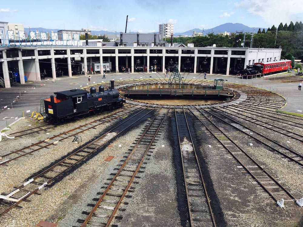 梅小路の京都鉄道博物館