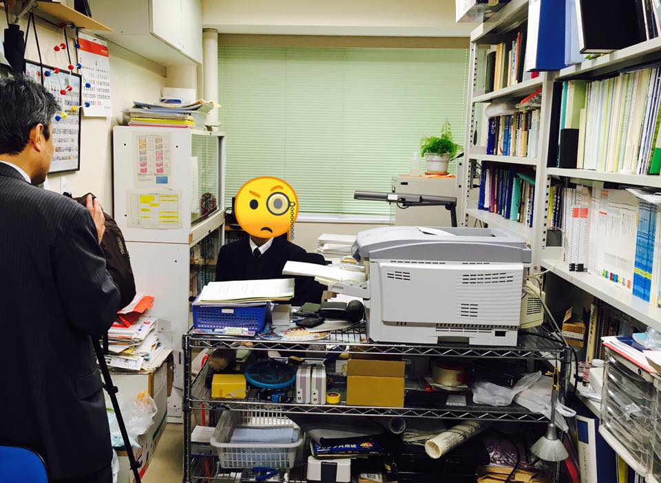 岡山大学で頭が沸騰しそうになる