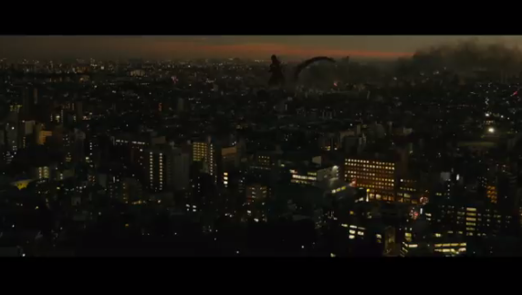 『シン・ゴジラ』をレイトショーで観賞。