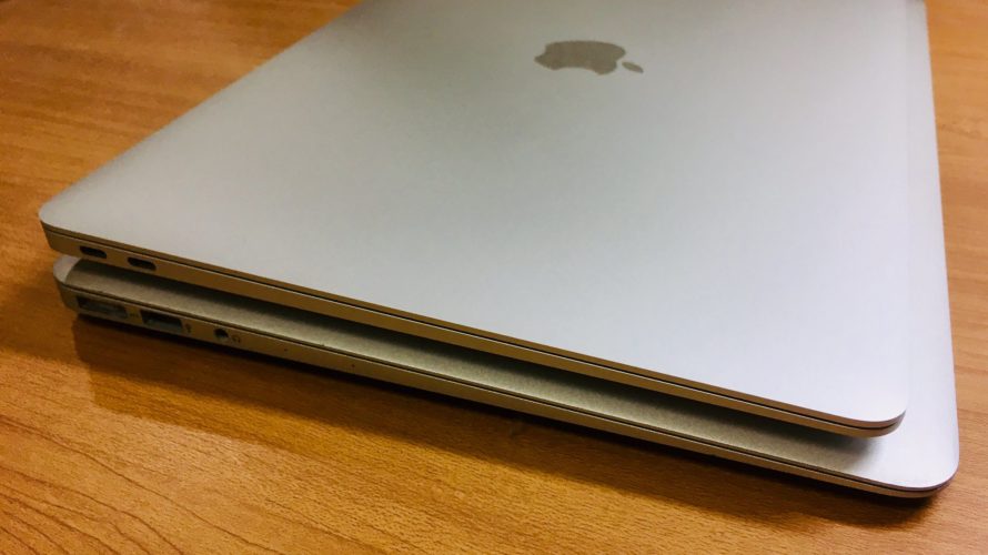 MacBook Air(2018)購入