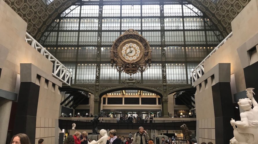 乳幼児連れのパリ旅行7(3日め・オルセー美術館)